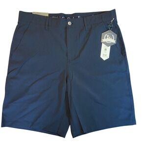 Rorie Whelan Golf Mens Sz 36 Black 9 Inch Inseam Quick Dry Stretch‎ Shorts